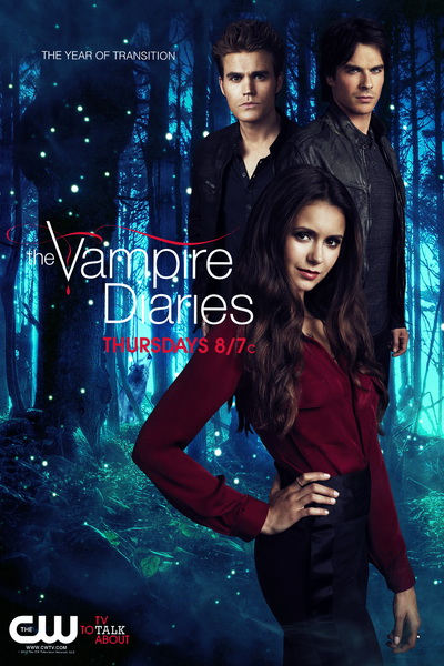 Дневники вампира (1-7 сезон) смотреть онлайн